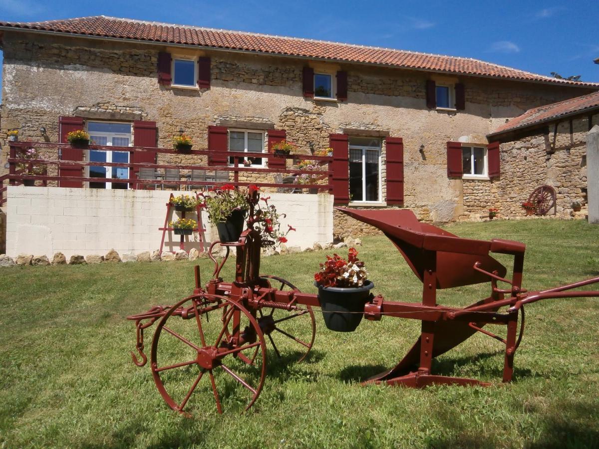 La Chomiarde Bed & Breakfast Saint-Médard-de-Presque Exterior photo